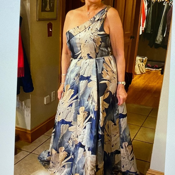 Gorgeous full length dress. - Picture 1 of 1